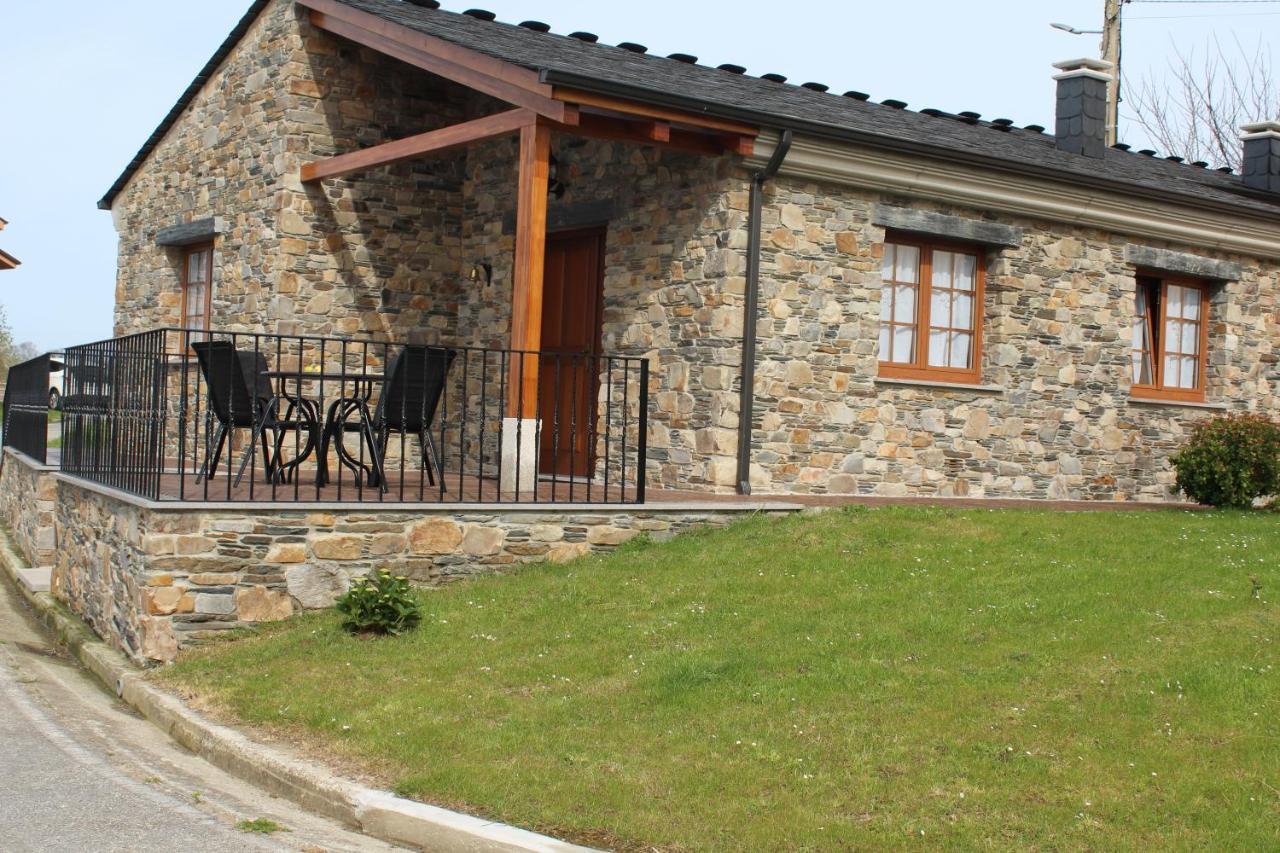 Apartamentos Casa Cerolleiro Castropol Kültér fotó