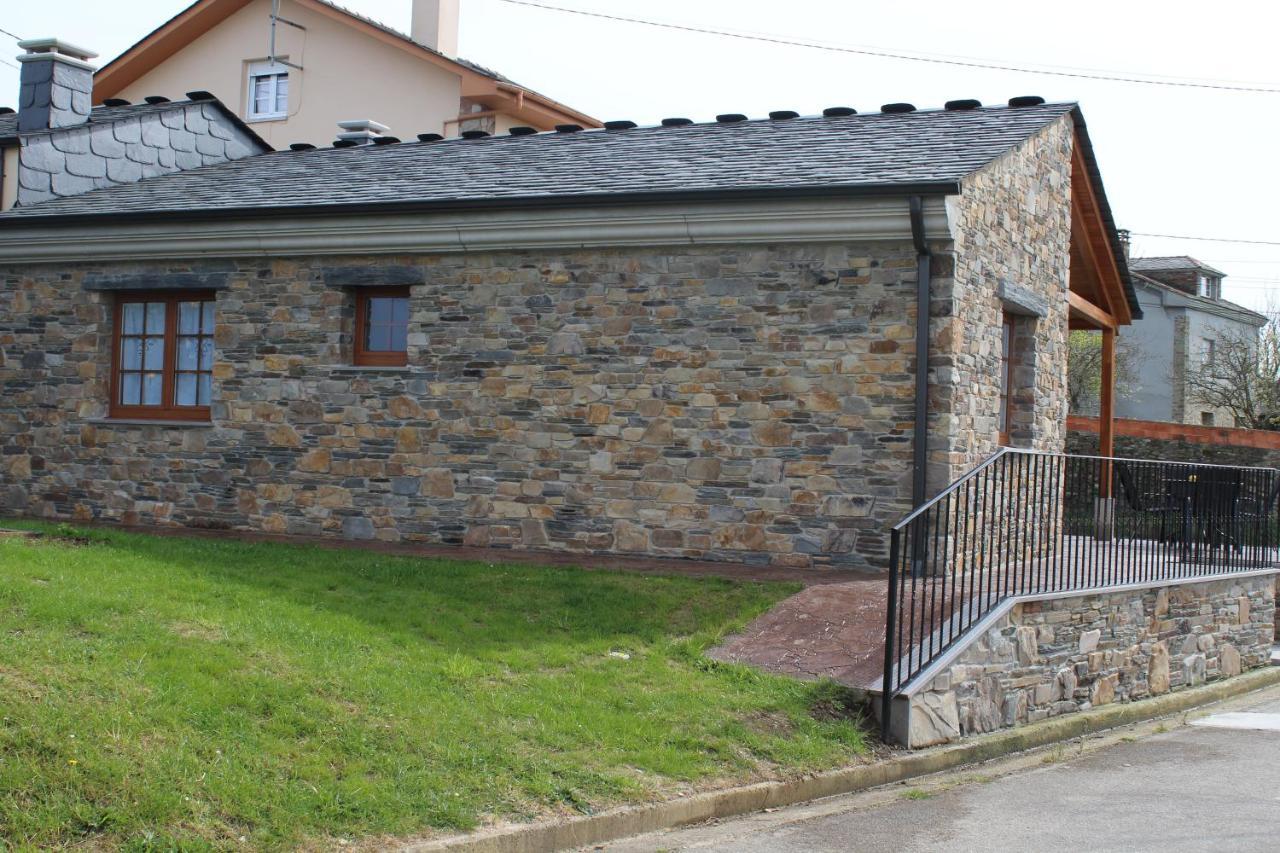 Apartamentos Casa Cerolleiro Castropol Kültér fotó
