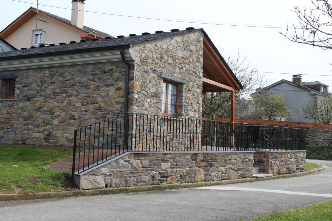 Apartamentos Casa Cerolleiro Castropol Kültér fotó
