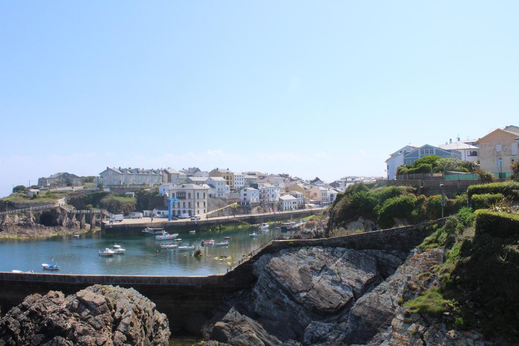 Apartamentos Casa Cerolleiro Castropol Kültér fotó