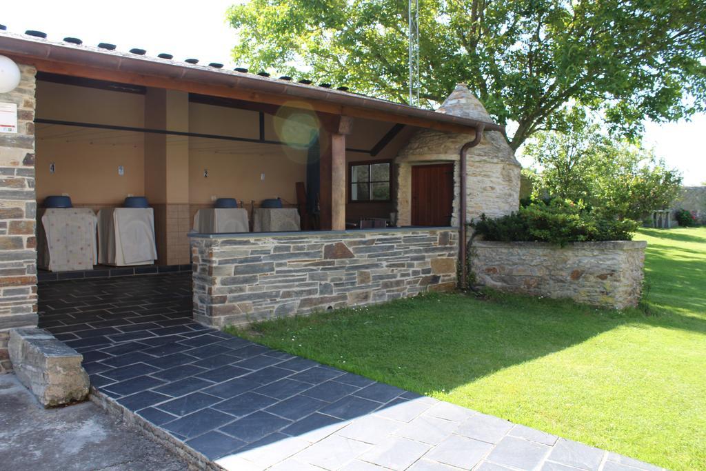 Apartamentos Casa Cerolleiro Castropol Kültér fotó