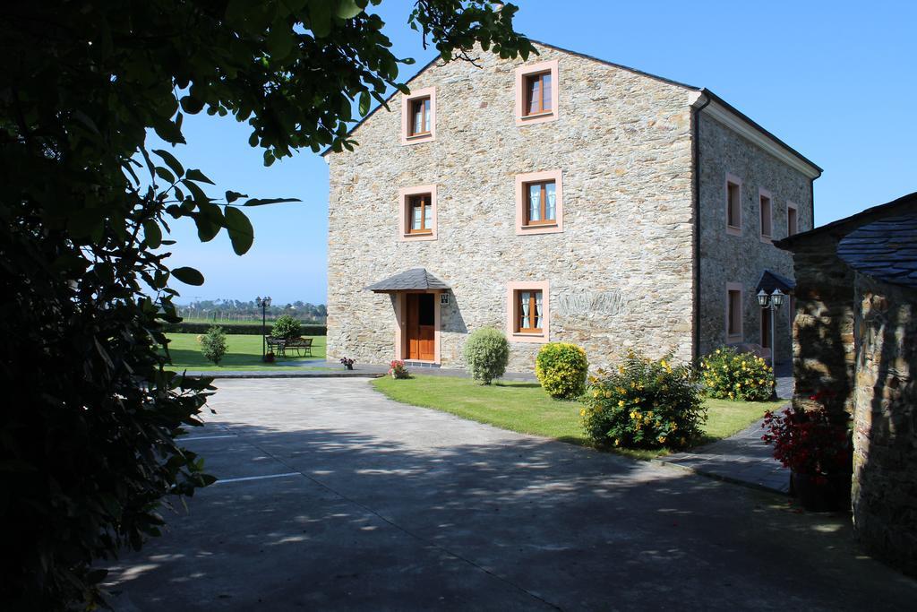 Apartamentos Casa Cerolleiro Castropol Kültér fotó