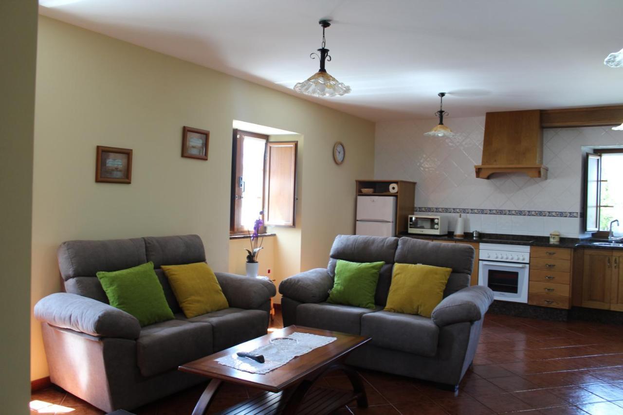 Apartamentos Casa Cerolleiro Castropol Kültér fotó